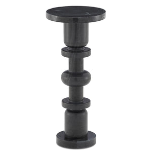 Sasha Black Drinks Table