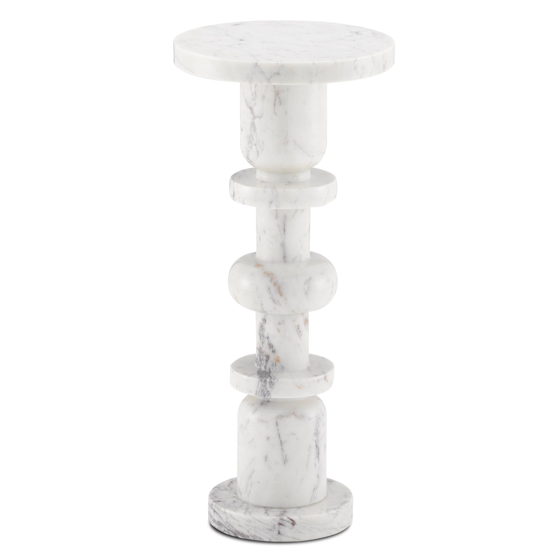 Sasha White Drinks Table