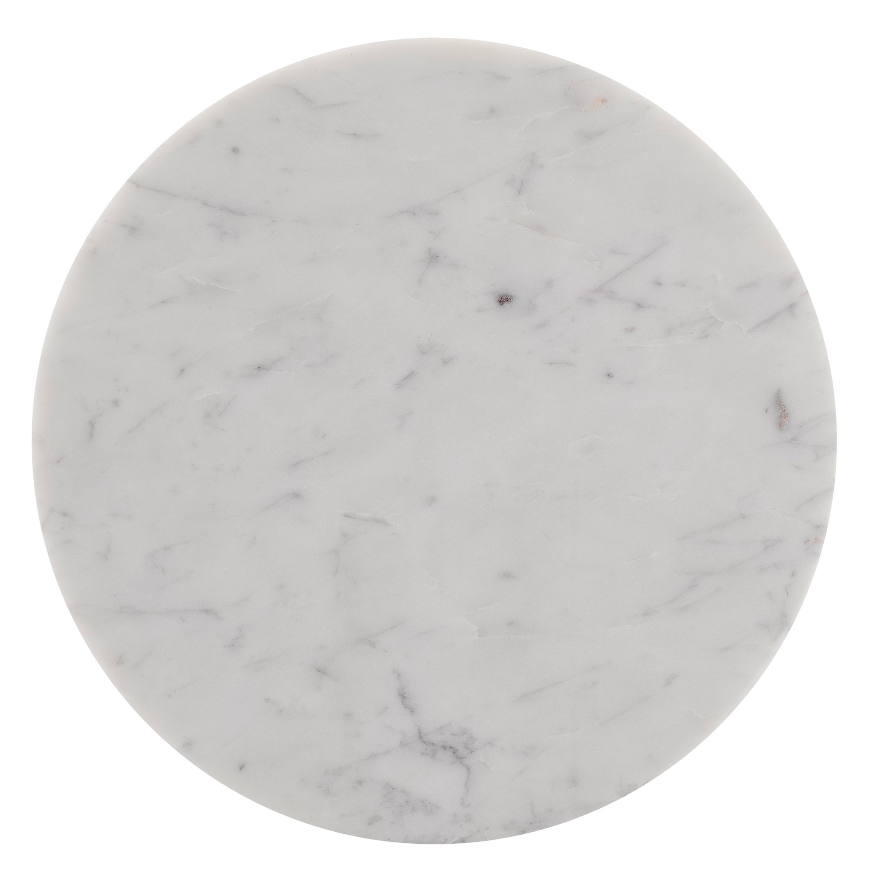 Sasha White Drinks Table