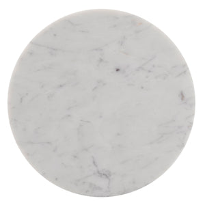 Sasha White Drinks Table