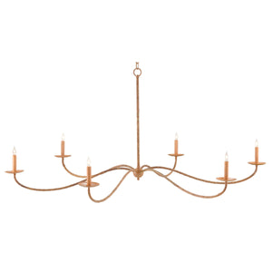 Saxon Rattan Chandelier