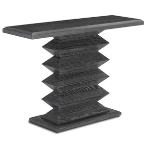 Sayan Black Console Table
