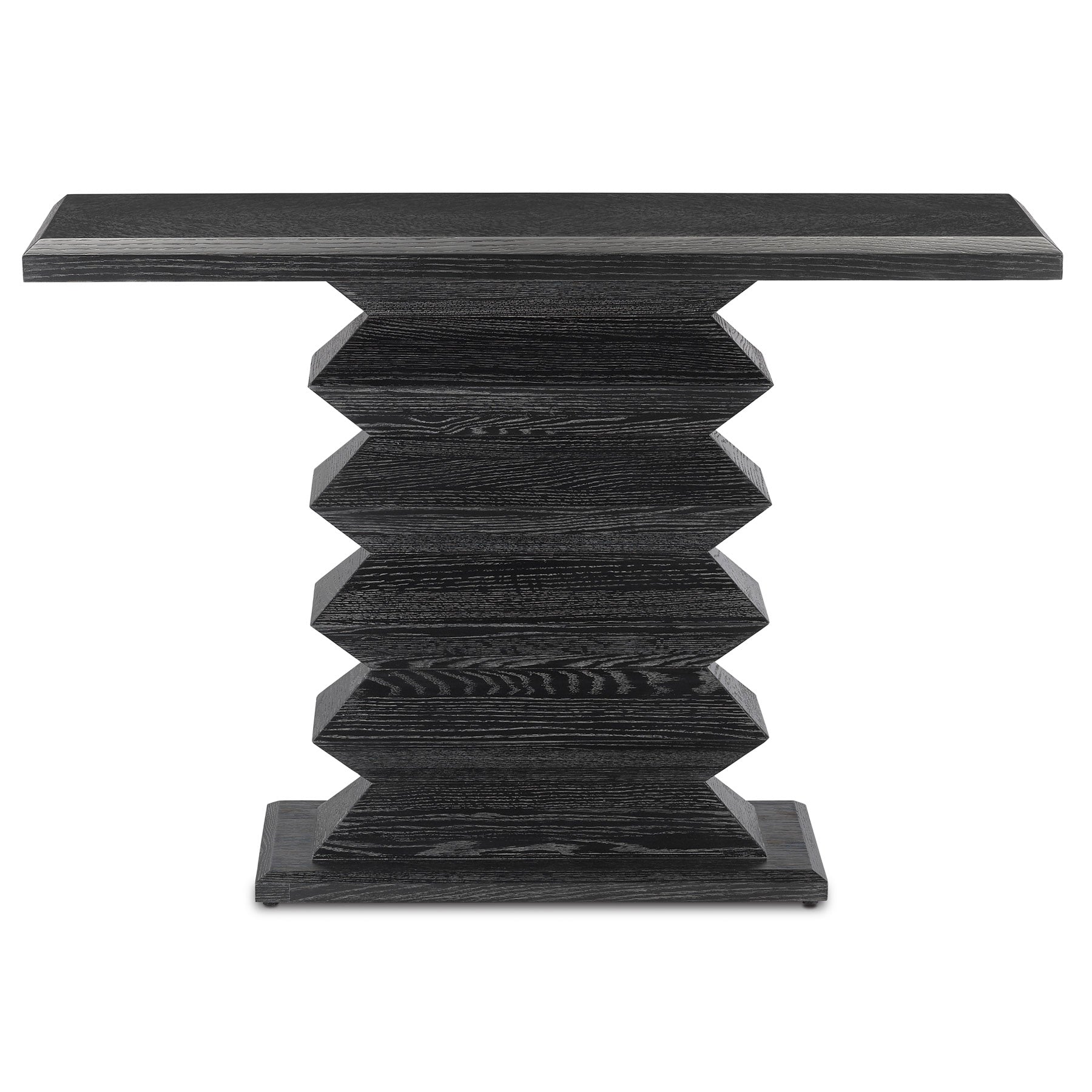 Sayan Black Console Table