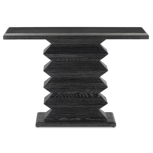 Sayan Black Console Table