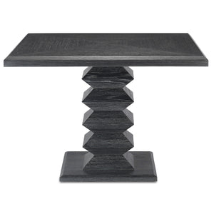 Sayan Black Dining Table