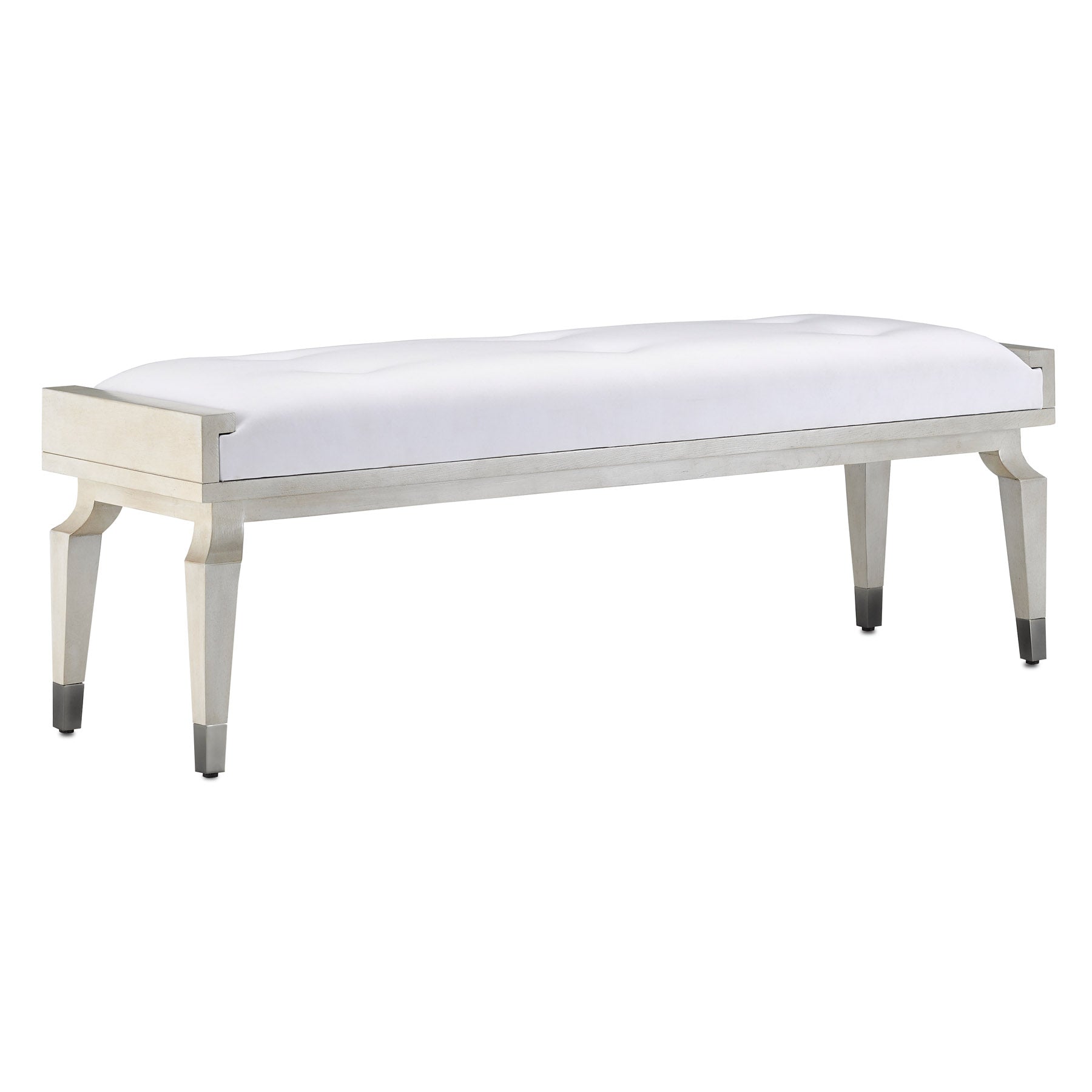 Serena Muslin Bench