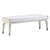 Serena Muslin Bench