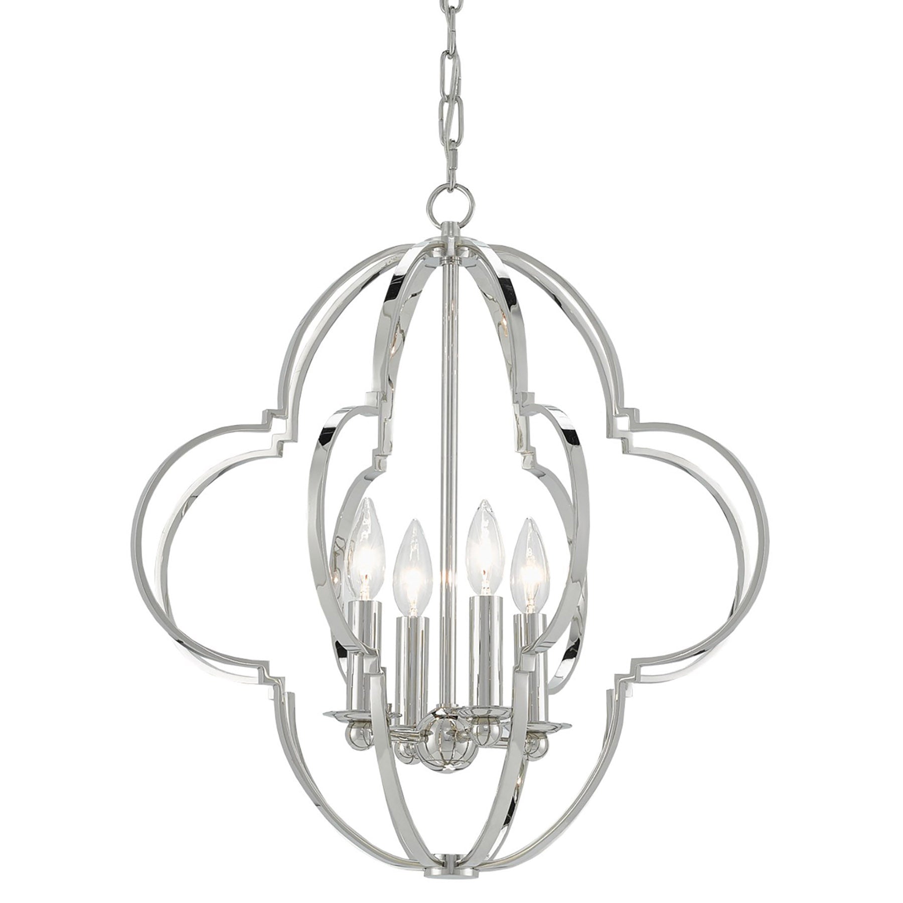 Sojourn Nickel Pendant
