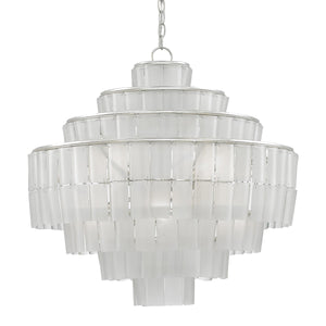 Sommelier Blanc Chandelier