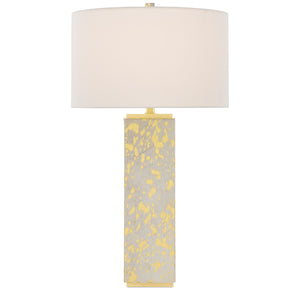 Sundew Brass Table Lamp