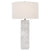 Sundew Nickel Table Lamp