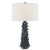 Sunken Blue Table Lamp
