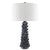 Sunken Blue Table Lamp