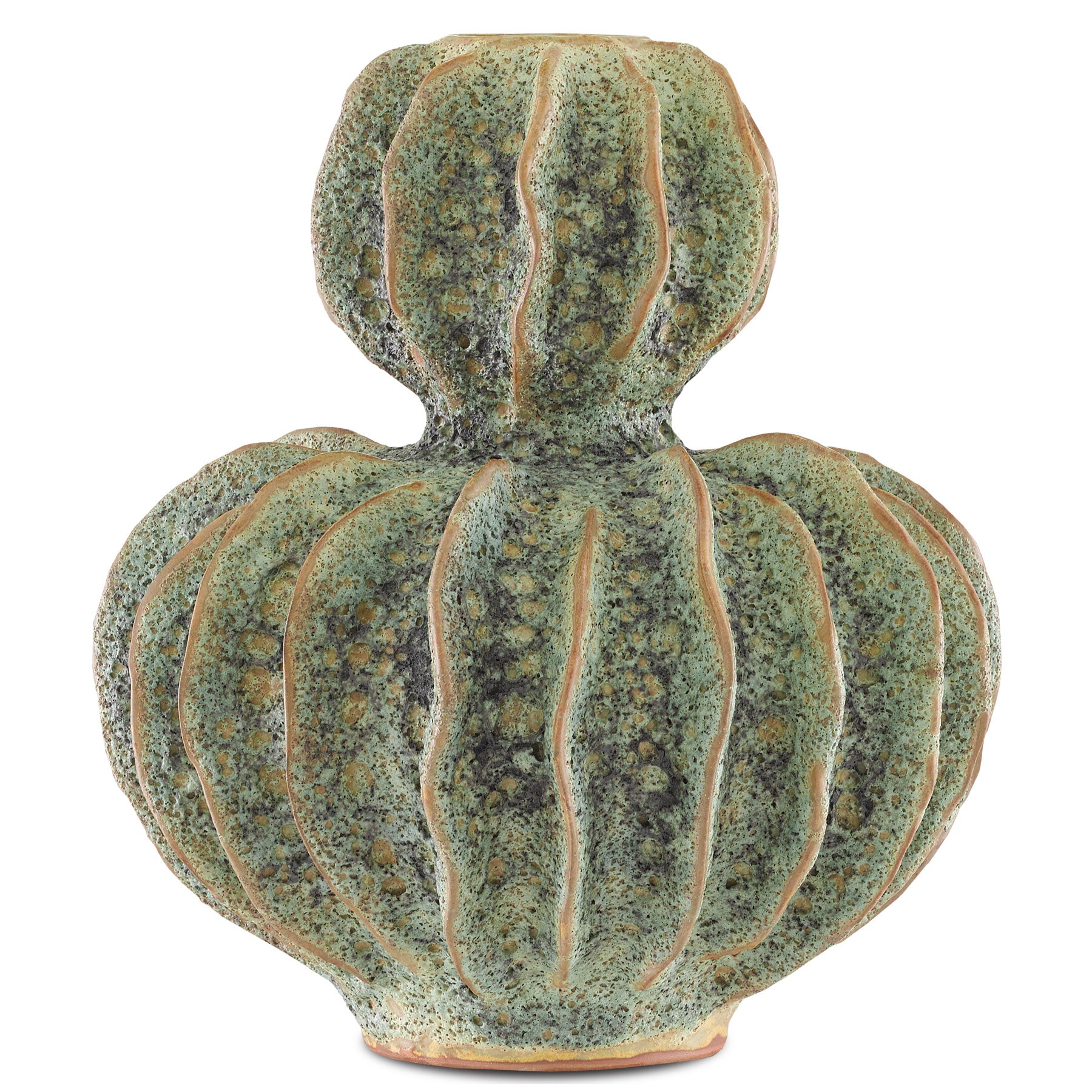 Sunken Boat Double Gourd Vase