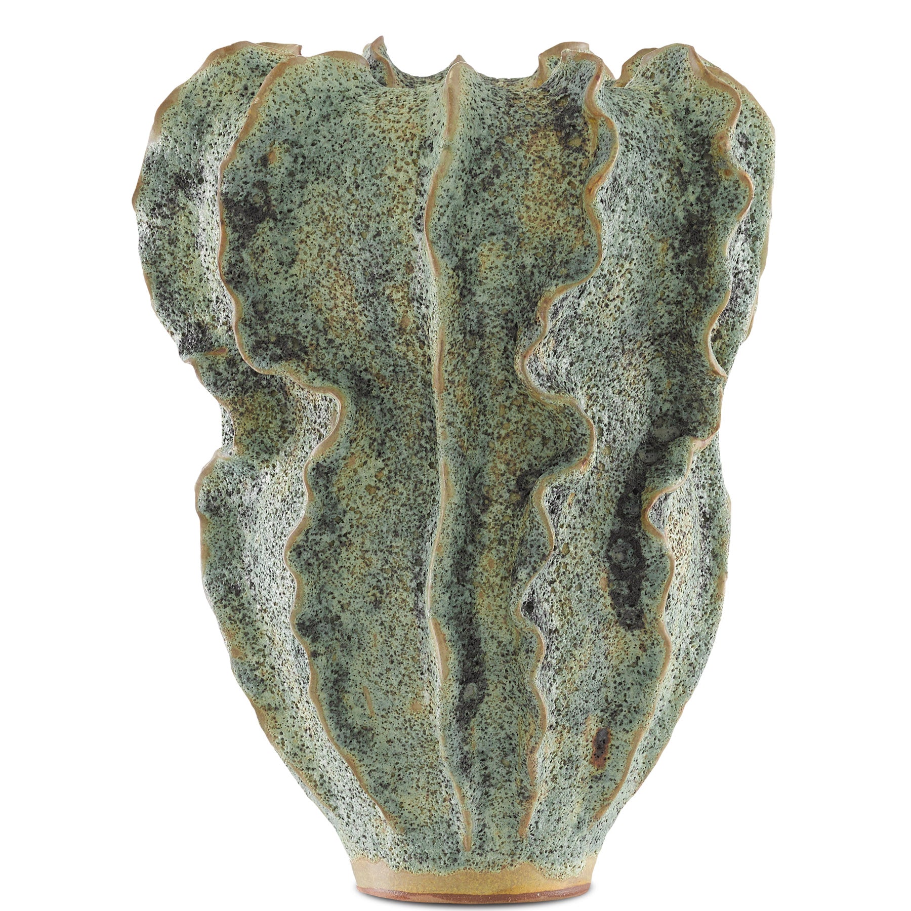 Sunken Boat Swirl Vase