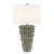 Sunken Green Table Lamp