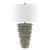 Sunken Green Table Lamp