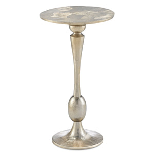 Talia Champagne Accent Table