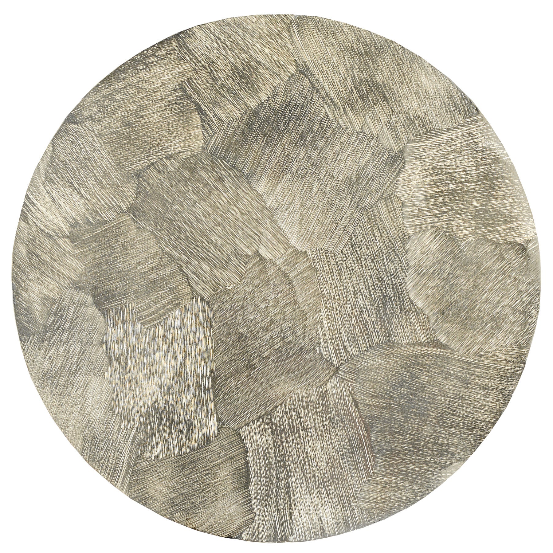 Talia Champagne Accent Table