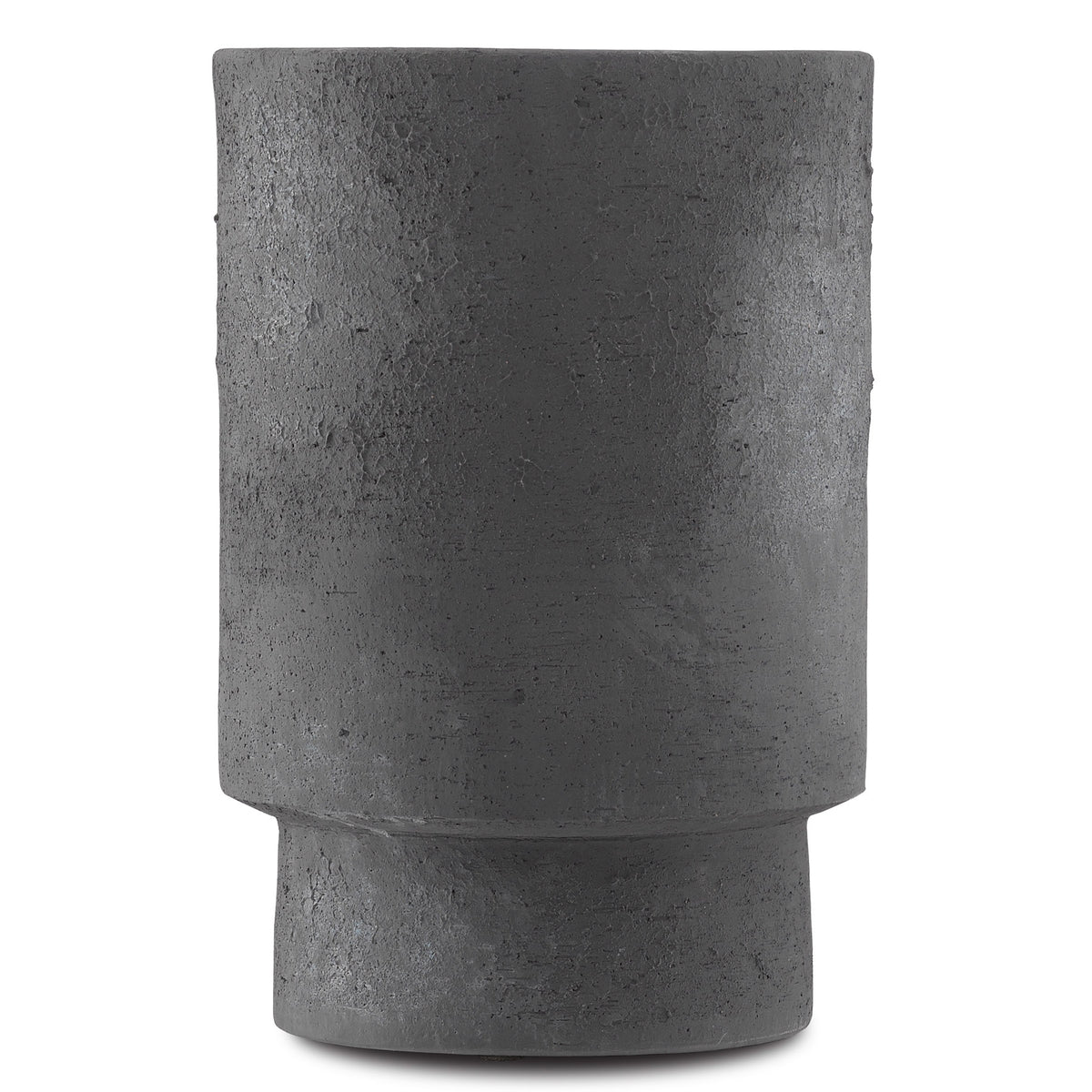 Tambora Black Large Vase
