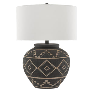 Tattoo Table Lamp