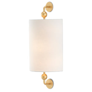 Tavey Gold Wall Sconce