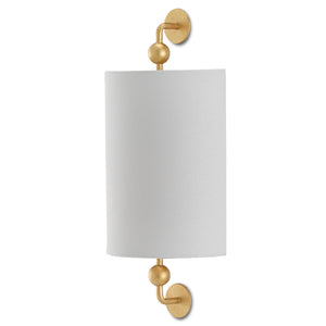 Tavey Gold Wall Sconce