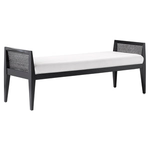 Teagan Muslin Bench