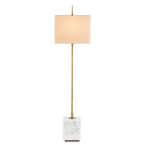 Thompson White Console Lamp