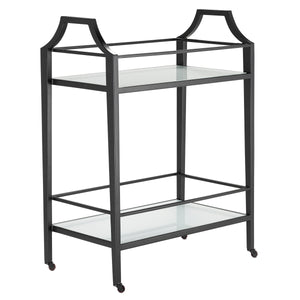 Torrey Black Bar Cart