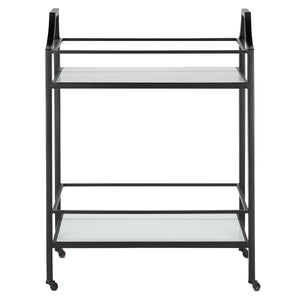 Torrey Black Bar Cart