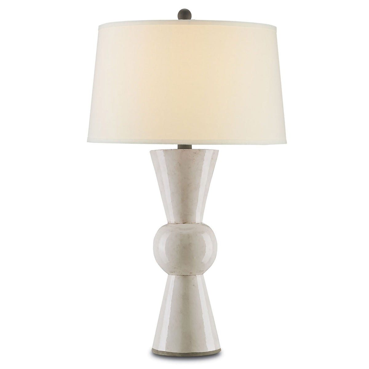 Upbeat White Table Lamp