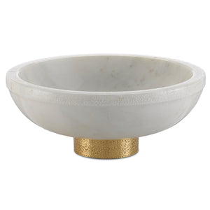 Valor Large White Bowl