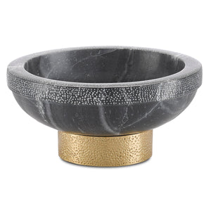 Valor Small Black Bowl