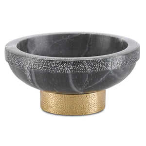 Valor Small Black Bowl