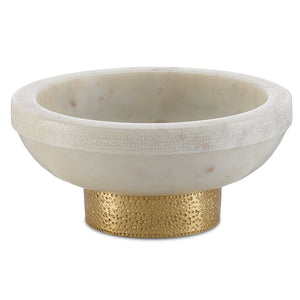 Valor Small White Bowl