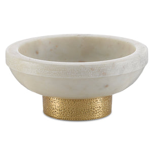 Valor Small White Bowl
