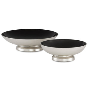 Varu Black Bowl Set of 2