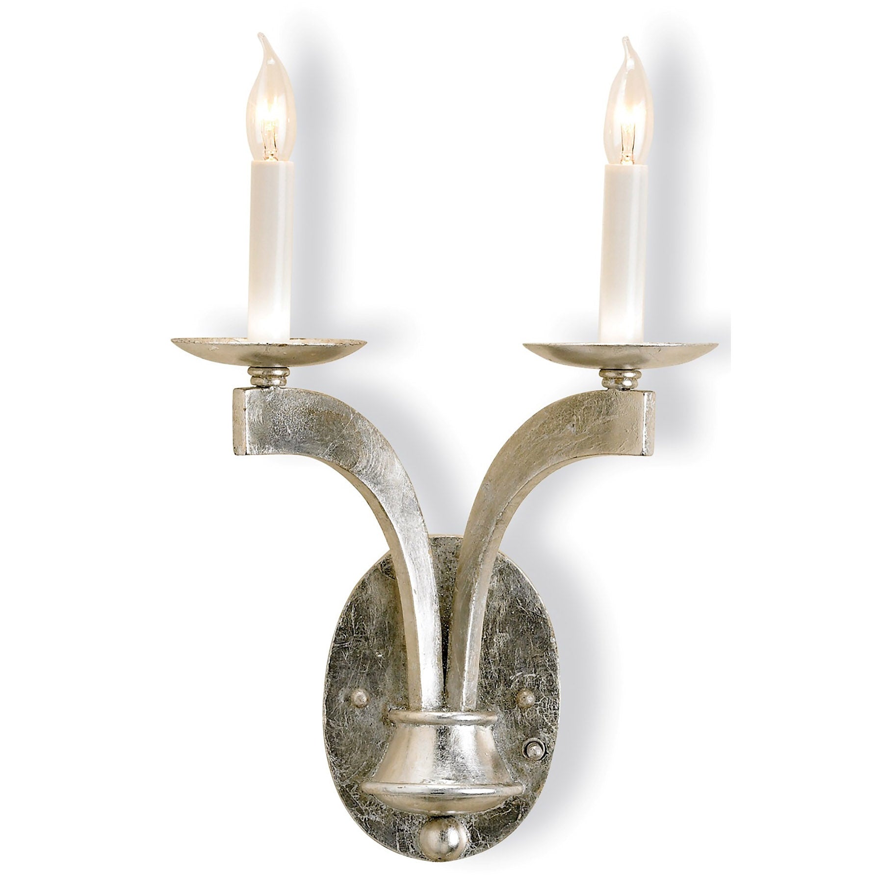 Venus Silver Wall Sconce