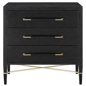 Verona Black Chest