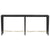 Verona Black Console Table