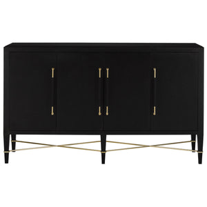 Verona Black Sideboard