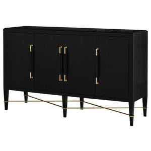 Verona Black Sideboard
