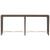 Verona Chanterelle Console Table
