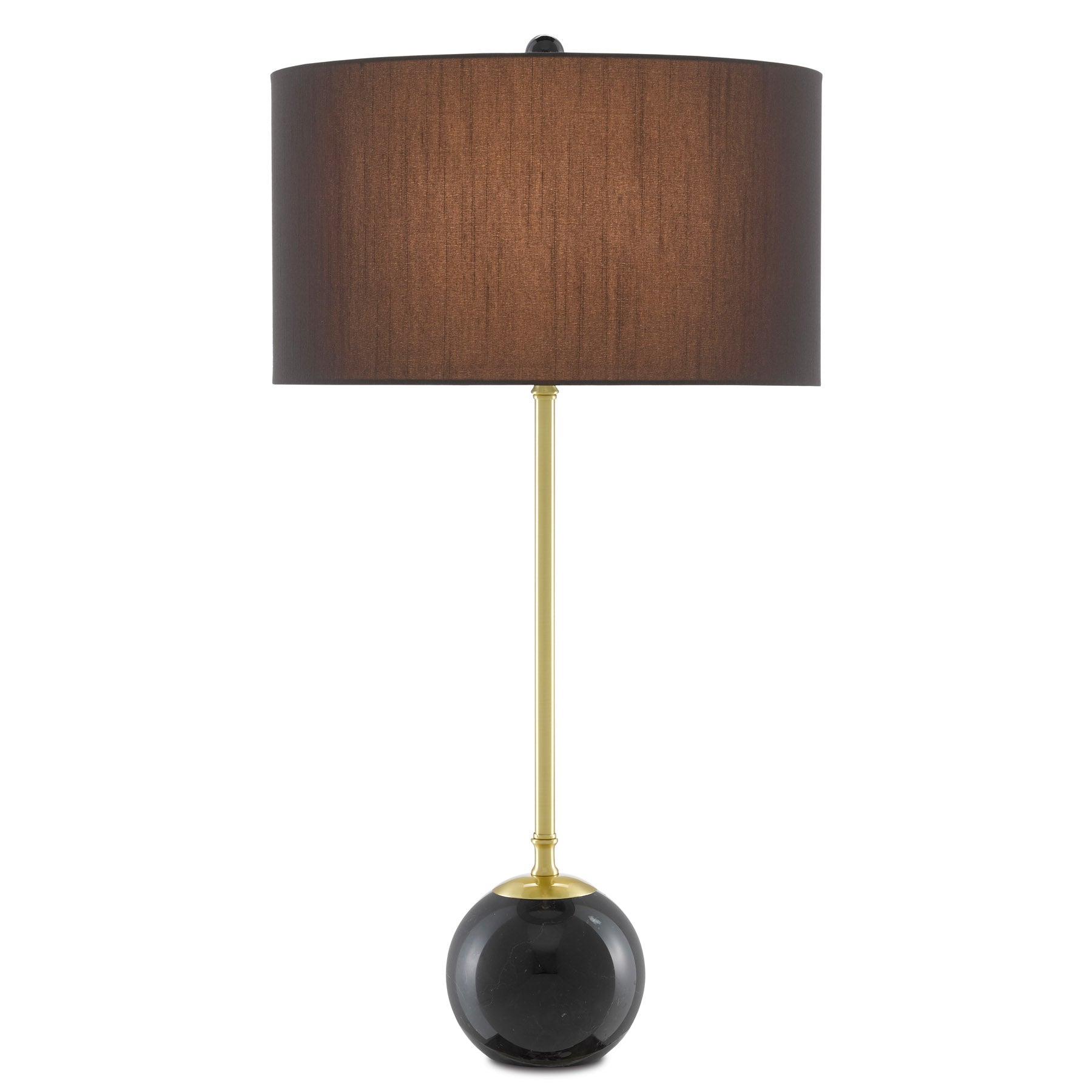 Villette Black Table Lamp