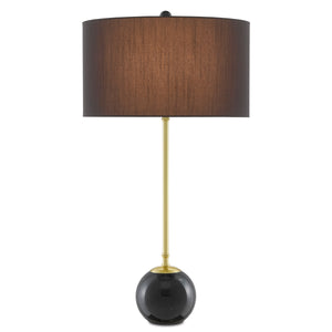 Villette Black Table Lamp