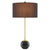 Villette Black Table Lamp