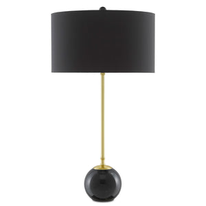 Villette Black Table Lamp