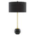 Villette Black Table Lamp
