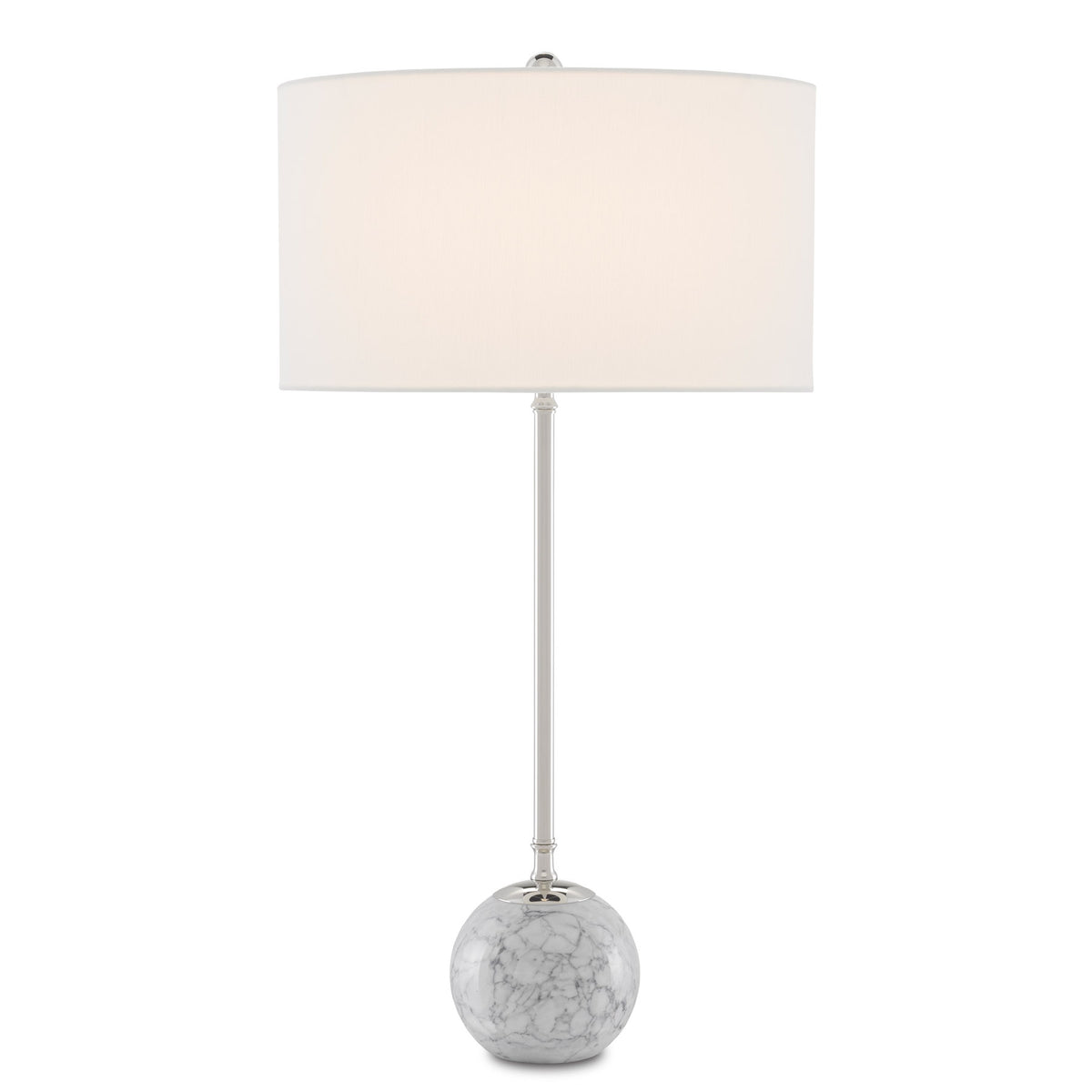 Villette White Table Lamp